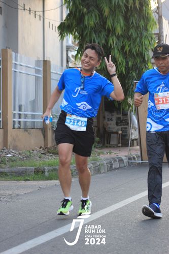 Race photo from Jabar Run 10K 2024