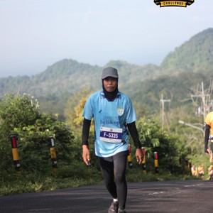 Race photo from KELUD VERTICAL CHALLENGE 2025