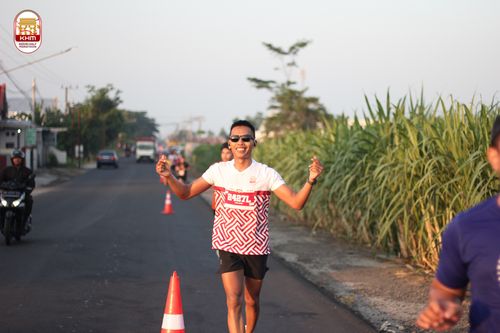 Race photo from Kediri Half Marathon 2024
