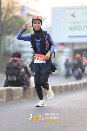 Race photo from SURABAYA ISOPLUS MARATHON 2025