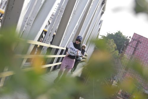 Race photo from ABR 2024 VIBES
