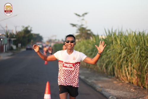 Race photo from Kediri Half Marathon 2024