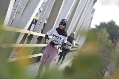 Race photo from ABR 2024 VIBES