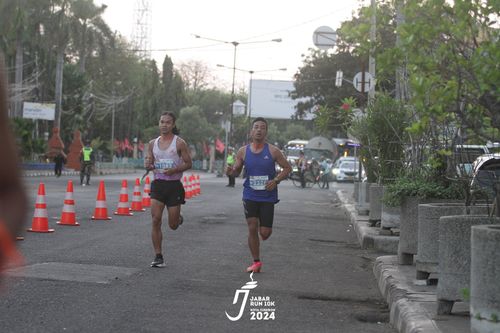 Race photo from Jabar Run 10K 2024