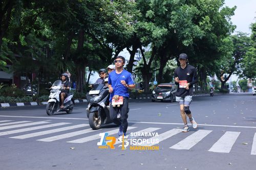 Race photo from SURABAYA ISOPLUS MARATHON 2025