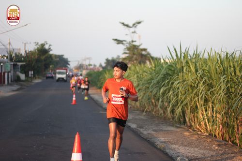 Race photo from Kediri Half Marathon 2024