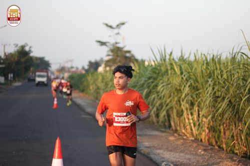 Race photo from Kediri Half Marathon 2024