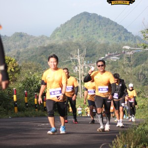 Race photo from KELUD VERTICAL CHALLENGE 2025