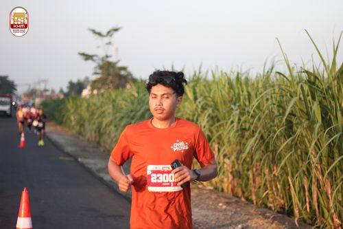 Race photo from Kediri Half Marathon 2024