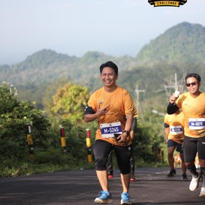 Race photo from KELUD VERTICAL CHALLENGE 2025