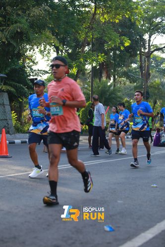 Race photo from Isoplus Run 2024 Surabaya