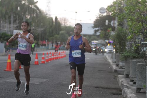 Race photo from Jabar Run 10K 2024