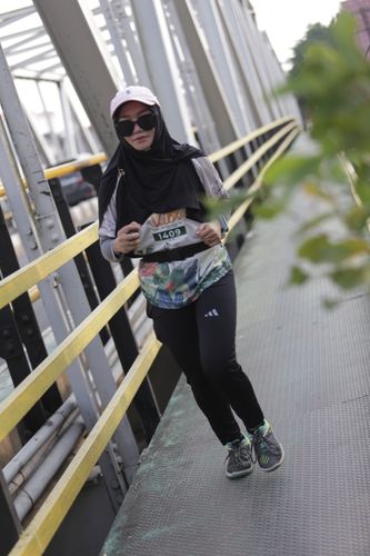 Race photo from ABR 2024 VIBES