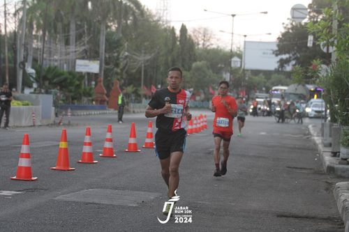 Race photo from Jabar Run 10K 2024