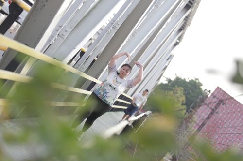 Race photo from ABR 2024 VIBES