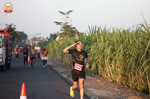 Race photo from Kediri Half Marathon 2024