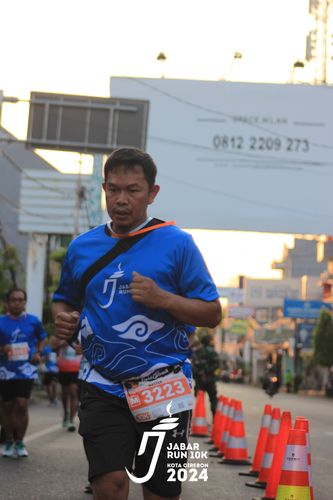 Race photo from Jabar Run 10K 2024