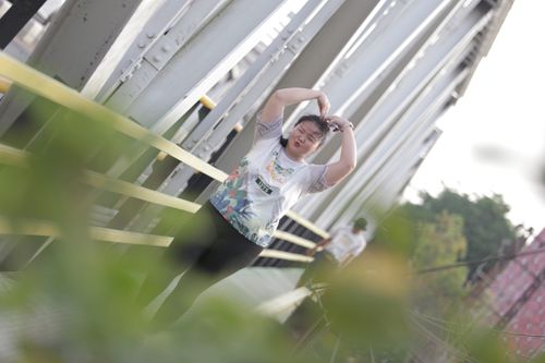 Race photo from ABR 2024 VIBES