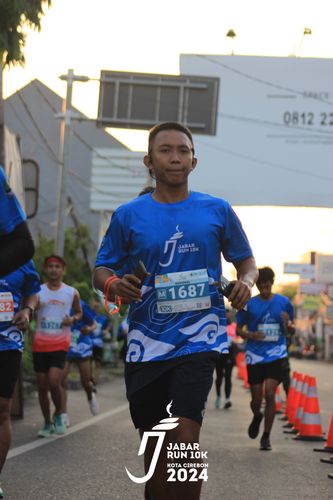 Race photo from Jabar Run 10K 2024