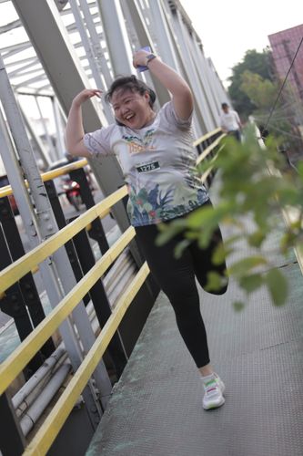 Race photo from ABR 2024 VIBES