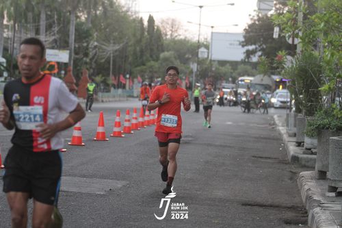 Race photo from Jabar Run 10K 2024