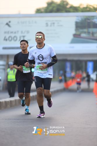 Race photo from SURABAYA ISOPLUS MARATHON 2025