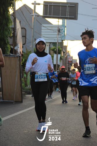 Race photo from Jabar Run 10K 2024