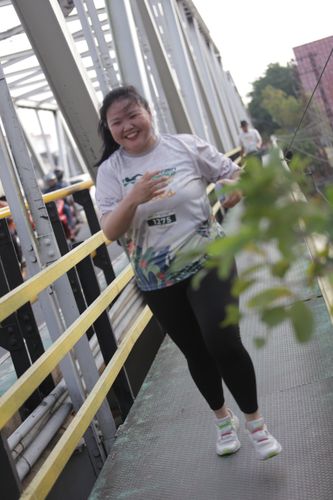 Race photo from ABR 2024 VIBES