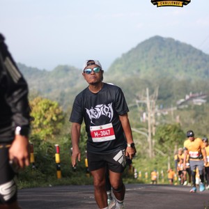 Race photo from KELUD VERTICAL CHALLENGE 2025