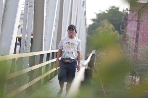 Race photo from ABR 2024 VIBES