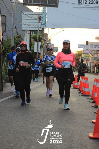 Race photo from Jabar Run 10K 2024