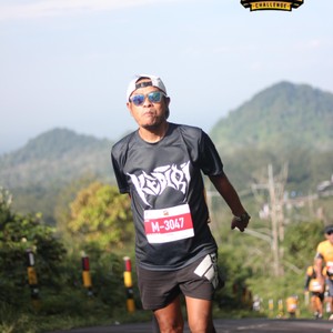 Race photo from KELUD VERTICAL CHALLENGE 2025