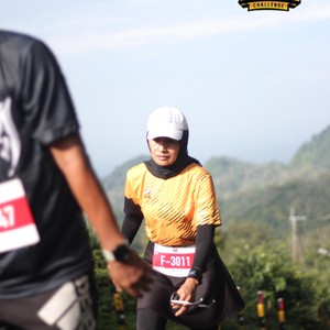 Race photo from KELUD VERTICAL CHALLENGE 2025