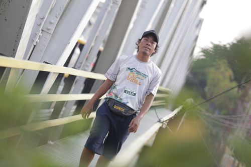 Race photo from ABR 2024 VIBES