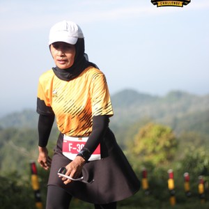 Race photo from KELUD VERTICAL CHALLENGE 2025
