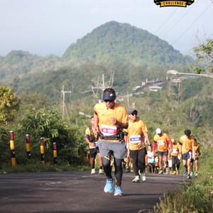 Race photo from KELUD VERTICAL CHALLENGE 2025