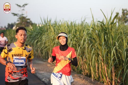 Race photo from Kediri Half Marathon 2024