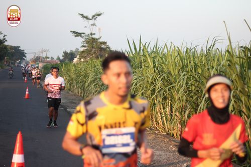 Race photo from Kediri Half Marathon 2024