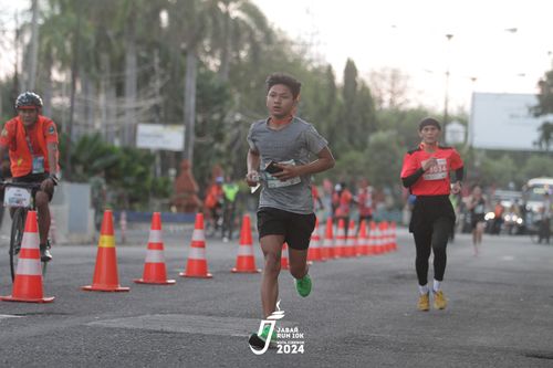 Race photo from Jabar Run 10K 2024
