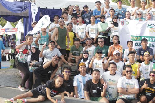 Race photo from ABR 2024 VIBES