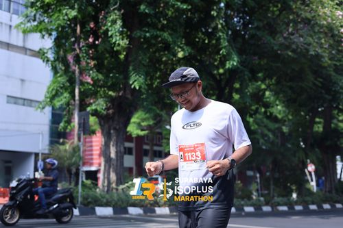 Race photo from SURABAYA ISOPLUS MARATHON 2025