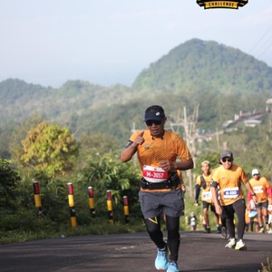 Race photo from KELUD VERTICAL CHALLENGE 2025