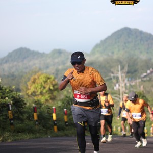 Race photo from KELUD VERTICAL CHALLENGE 2025