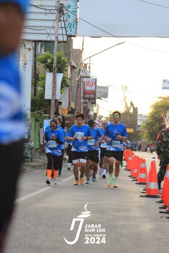 Race photo from Jabar Run 10K 2024