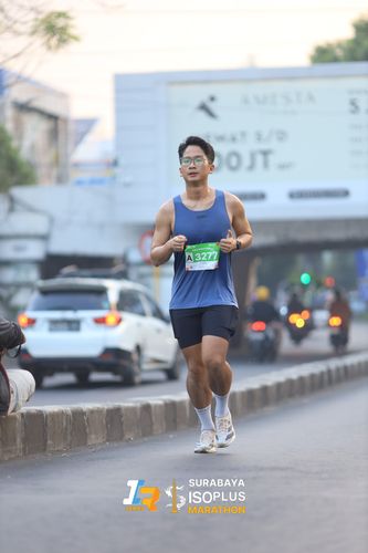 Race photo from SURABAYA ISOPLUS MARATHON 2025