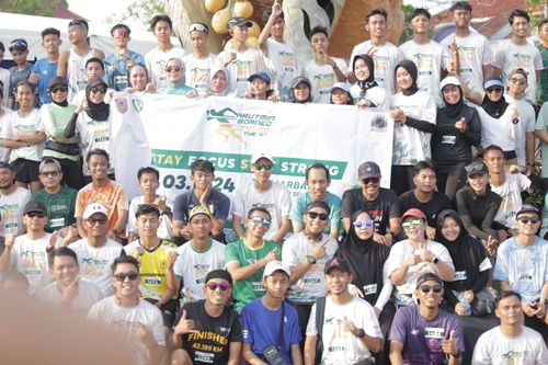 Race photo from ABR 2024 VIBES
