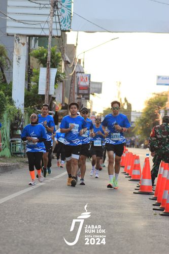 Race photo from Jabar Run 10K 2024