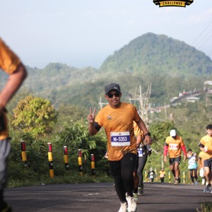 Race photo from KELUD VERTICAL CHALLENGE 2025