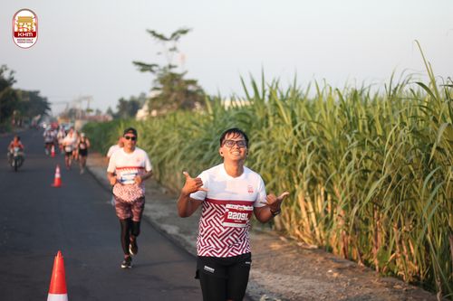 Race photo from Kediri Half Marathon 2024