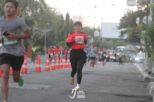 Race photo from Jabar Run 10K 2024